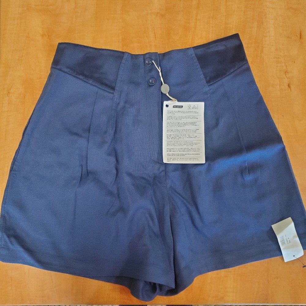 Fleur Du Mal High Waisted Shorts